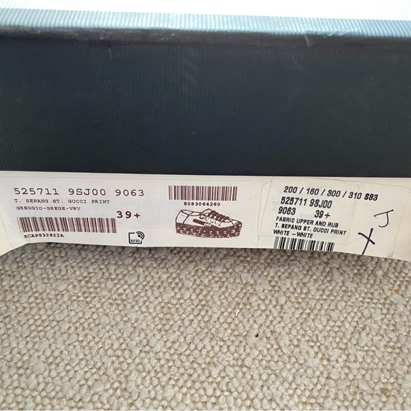 Gucci espadrilles 39.5 never worn - Picture 3 of 5